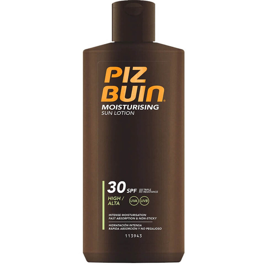 Comprar Loción Solar Hidratante FPS 30, 200 ml, Piz Buin Loción Solar Hidratante FPS 30, 200 ml, Piz Buin