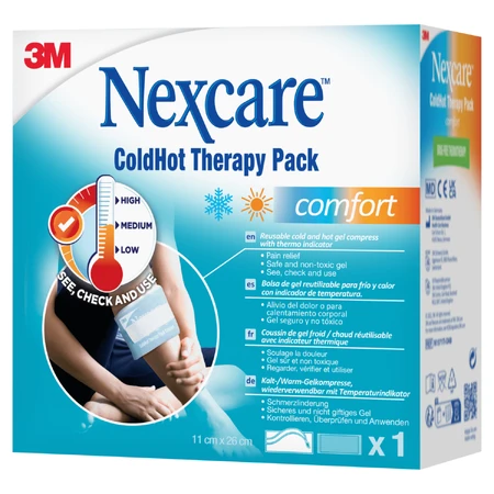Nexcare ColdHot Comfort, paquete de gel, 11 cm x 26 cm, 1 pieza