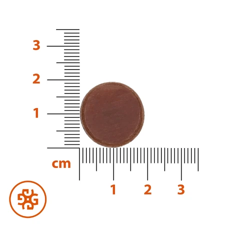 SEMA Lab Tomillo y uña de caballo + extracto de 20 hierbas, sin azúcar, 24 pastillas para chupar