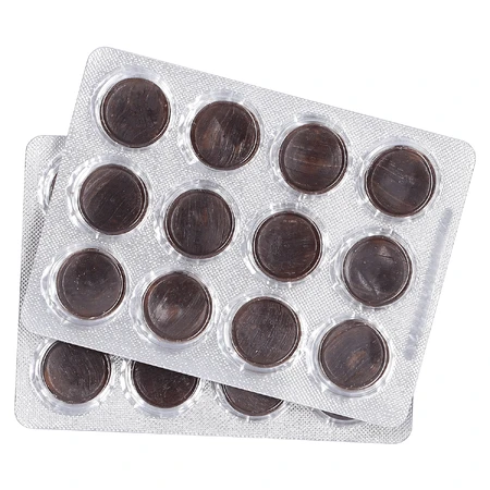 SEMA Lab Tomillo y uña de caballo + extracto de 20 hierbas, sin azúcar, 24 pastillas para chupar