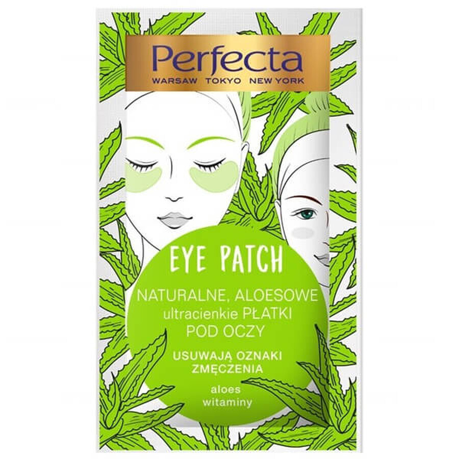 Acquista DAX Perfecta, cuscinetti per occhi ultrasottili, naturali, aloe vera, 2 pezzi DAX Perfecta, cuscinetti per occhi ultrasottili, naturali, aloe vera, 2 pezzi