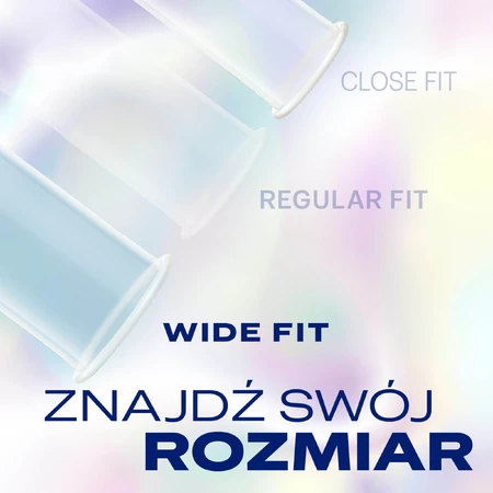 Durex Invisible XL, extradünne, erweiterte Kondome, 3 Stück