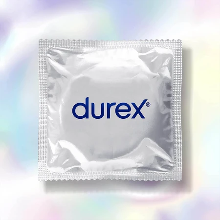 Durex Invisible XL, extradünne, erweiterte Kondome, 3 Stück