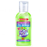 CleanHands, antibacterial hand gel for children, bubble gum, 50 ml