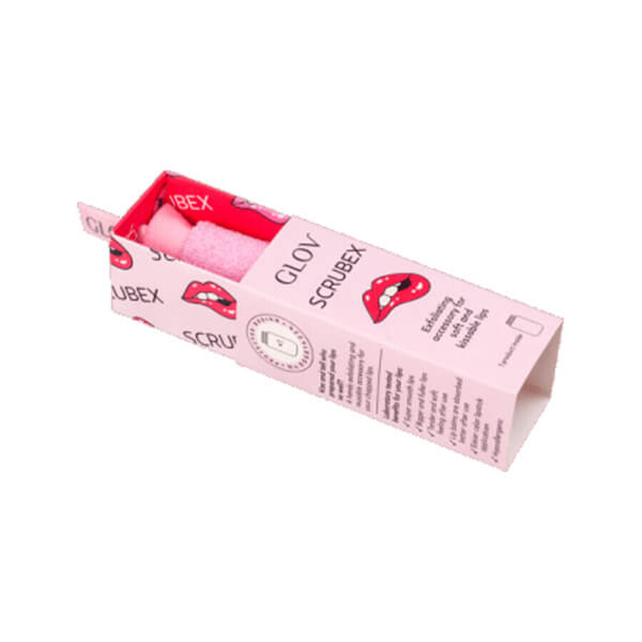 Glov Scrubex, scrubbing and lip care accessory, 1 pc Glov Scrubex, scrubbing and lip care accessory, 1 pc