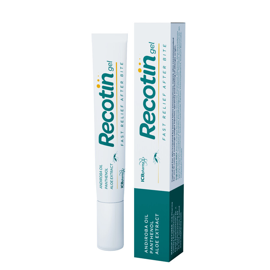 Recotin gel, after insect bites, 20 ml