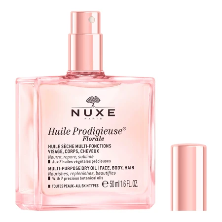 Nuxe Huile Prodigieuse Florale, dry care oil for body, face and hair, 50 ml
