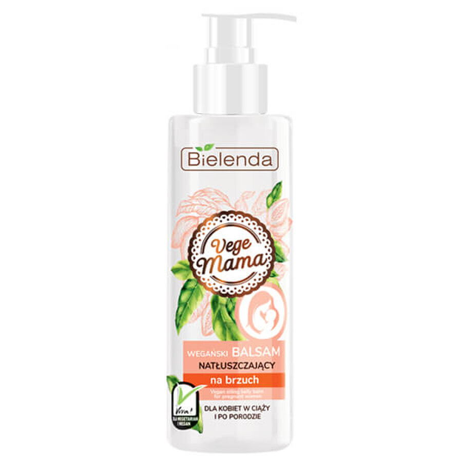 Acquista Bielenda Vege Mama, lozione oliante vegana per la pancia, 200 ml Bielenda Vege Mama, lozione oliante vegana per la pancia, 200 ml