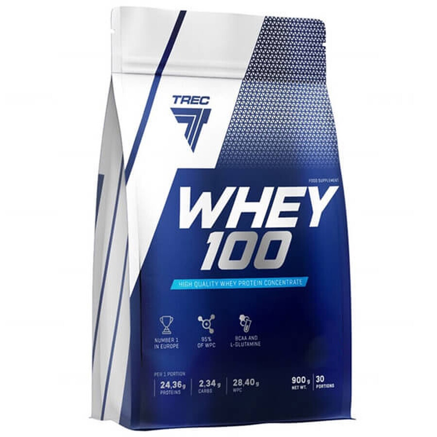 Comprar Trec Whey 100, sabor chocolate, 900 g Trec Whey 100, sabor chocolate, 900 g