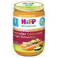 HiPP Bio plate, bulgur with vegetables, mango and chicken, after 9 months, 220 g