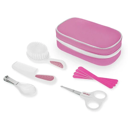 Acuk, babyverzorgingsset, roze, A0458