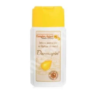 Loción capilar con leche matcha y polen Dermapin, 100 ml, Veceslav Bee Complex