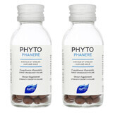Set Phyto Phytophanere, hair and nail strengthening capsules, 2 x 120 capsules