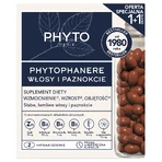 Phyto Phytophanere set, haar- en nagelversterkende capsules, 2 x 120 capsules