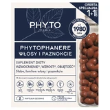 Set Phyto Phytophanere, hair and nail strengthening capsules, 2 x 120 capsules