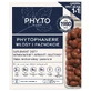 Set Phyto Phytophanere, cápsulas que fortalecen el cabello y las uñas, 2 x 120 cápsulas