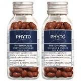 Set Phyto Phytophanere, hair and nail strengthening capsules, 2 x 120 capsules