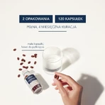 Phyto Phytophanere set, haar- en nagelversterkende capsules, 2 x 120 capsules