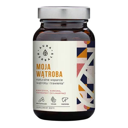 Aura Herbals My Liver, 60 gélules végétaliennes