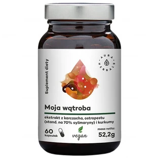 Aura Herbals My Liver, 60 gélules végétaliennes