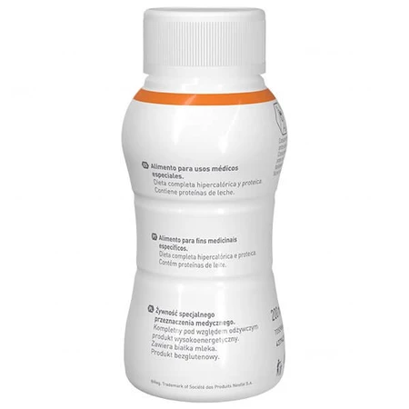 Fórmula nutricional Resource 2.0, sabor vainilla, 4 x 200 ml, Nestlé