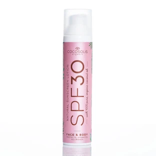 Sonnenschutzlotion mit SPF 30, 110 ml, Cocosolis