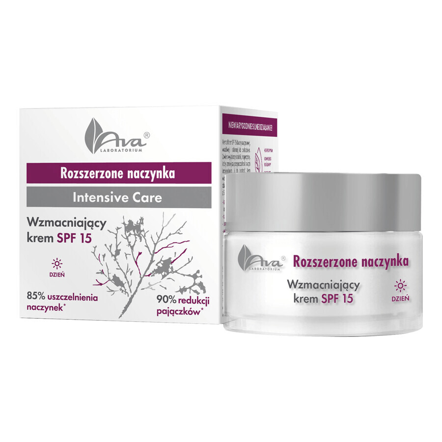 Winkel op AVA Verwijdde Vaten, Versterkende Dagcrème SPF 15, 50 ml AVA Verwijdde Vaten, Versterkende Dagcrème SPF 15, 50 ml