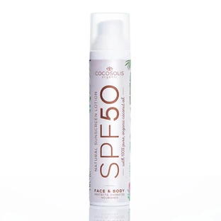 Sonnenschutzlotion mit SPF 50, 110 ml, Cocosolis