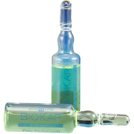 Biokap Anticaduta, traitement de la chute des cheveux, 7 ml x 12 flacons
