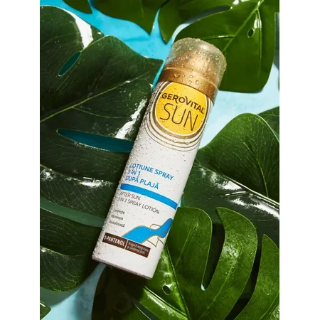 Gerovital 3 in 1 After Sun Lotion, 150 ml, Farmec