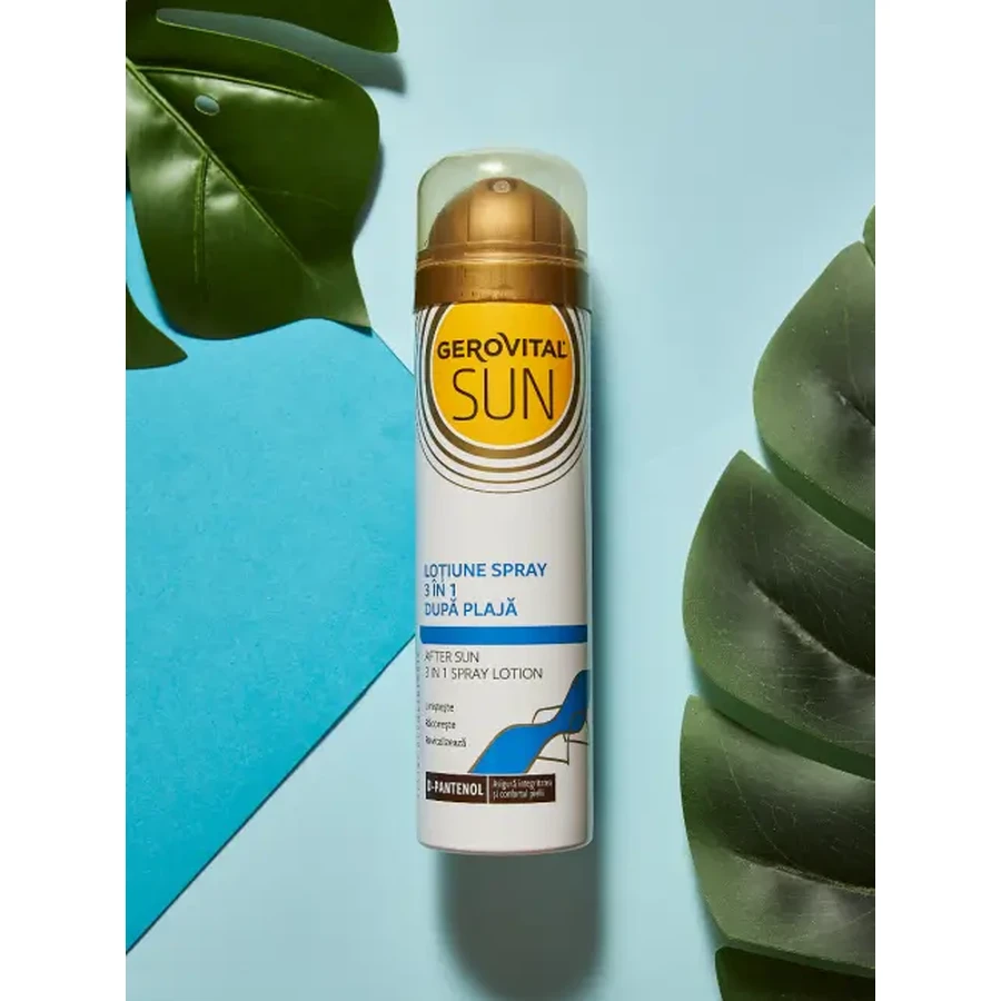 Gerovital 3 in 1 After Sun Lotion, 150 ml, Farmec