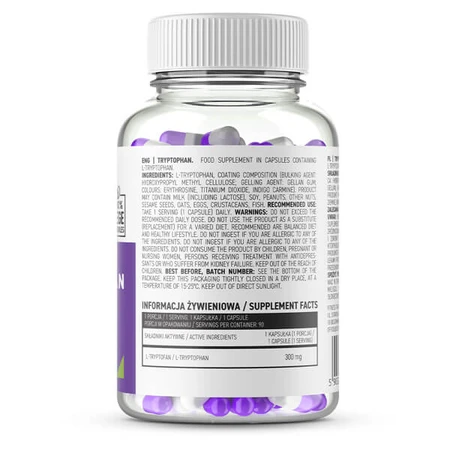 OstroVit Tryptophan Vege, 90 capsules