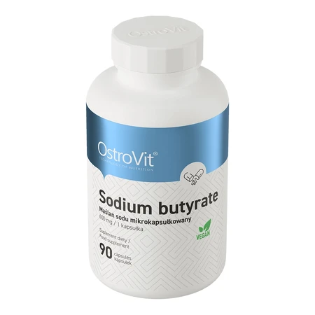 OstroVit Natriumbutyraat, 90 capsules
