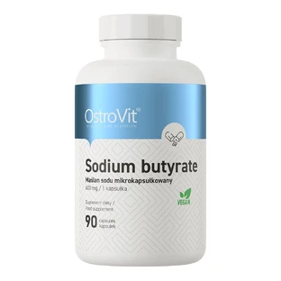 OstroVit Natriumbutyraat, 90 capsules