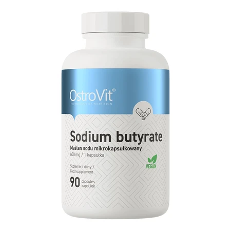 OstroVit Natriumbutyraat, 90 capsules