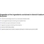 Sodium Butyrate, 90 capsule, Ostrovit
