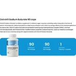 Sodium Butyrate, 90 capsule, Ostrovit