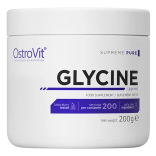 OstroVit Supreme Glicina Pura, 200 g