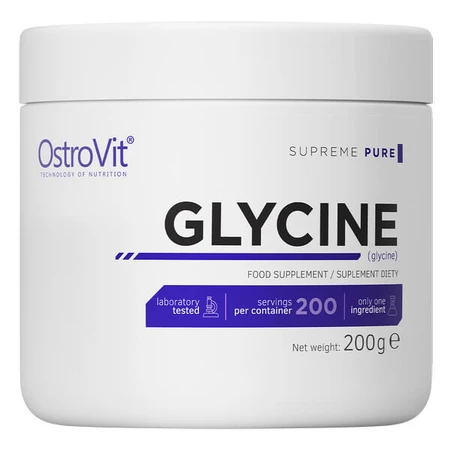 OstroVit Supreme Glicina Pura, 200 g