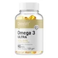 OstroVit Omega 3 Ultra, 90 Kapseln