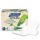 Vuokkoset, toallas sanitarias de algod&#243;n org&#225;nico para la noche, 100% Org&#225;nico, Alas Largas, 10 piezas