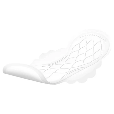 Vuokkoset, organic cotton sanitary napkins, 100% Bio, Normal wings, 12 pieces