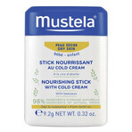 Mustela Bebe Enfant, stick protector al Cold Cream, desde el nacimiento, 9,2 g Mustela Bebe Enfant, stick protector al Cold Cream, desde el nacimiento, 9,2 g