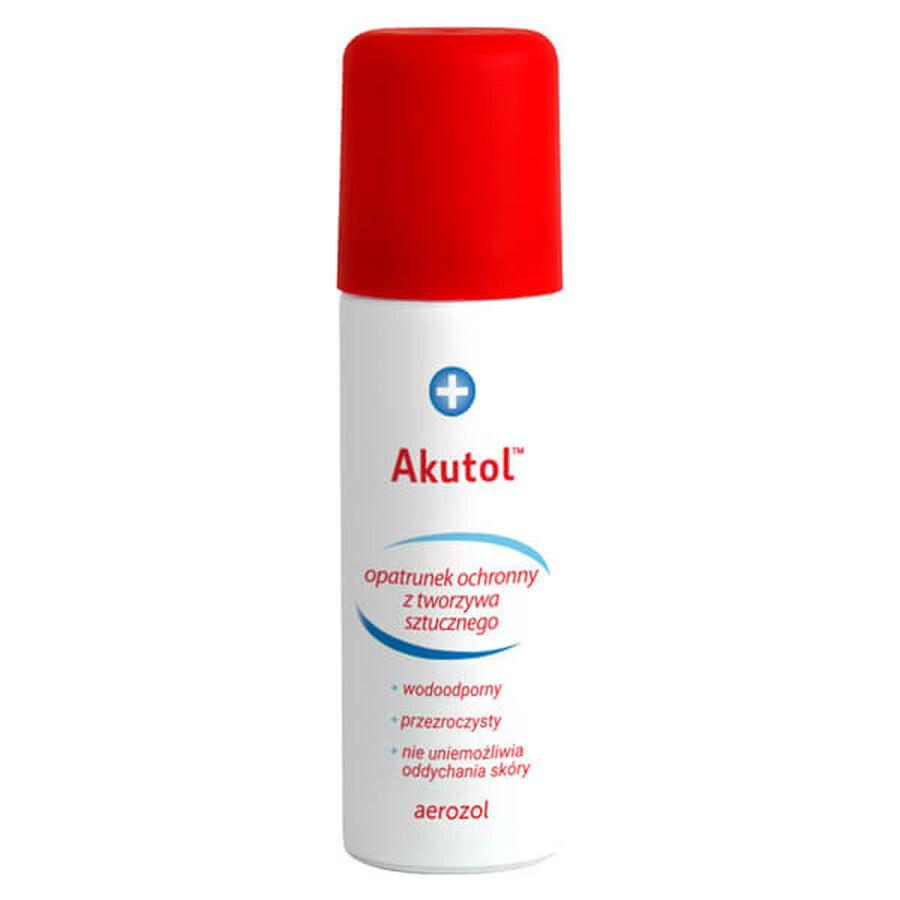 Boutique Akutol, pansement protecteur élastique en spray, 60 ml Akutol, pansement protecteur élastique en spray, 60 ml