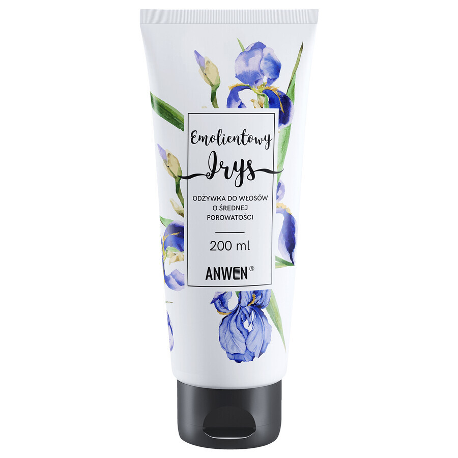 Acquista Anwen Emollient Iris, balsamo per capelli di media porosità, 200 ml Anwen Emollient Iris, balsamo per capelli di media porosità, 200 ml