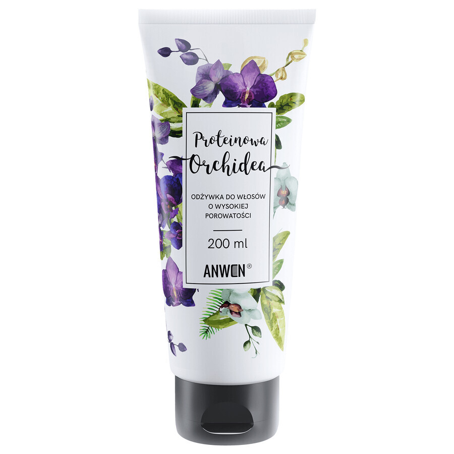 Comprar Anwen Protein Orchidea, acondicionador para cabello de alta porosidad, 200 ml Anwen Protein Orchidea, acondicionador para cabello de alta porosidad, 200 ml