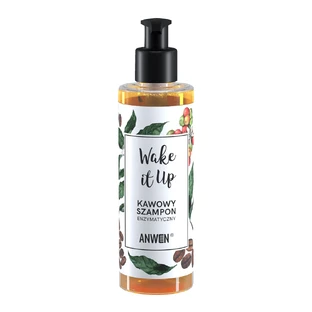 Anwen Wake It Up, champú con enzimas de café, 200 ml