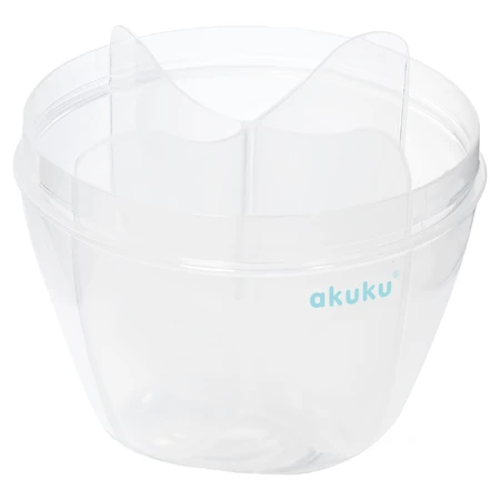 AKUKU, Milchpulverbehälter, blau, A0461, 1 Stück
