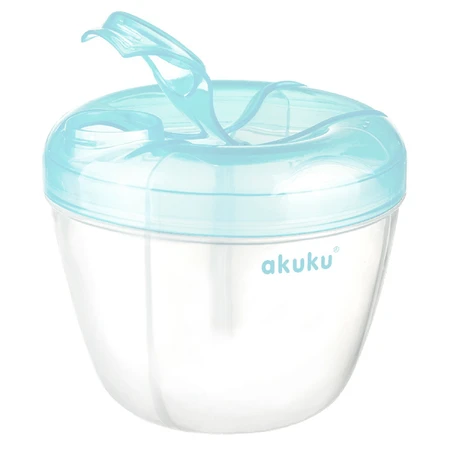 AKUKU, Milchpulverbehälter, blau, A0461, 1 Stück