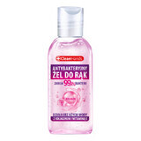 CleanHands, antibacterial gel with collagen and vitamin E, 50 ml